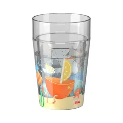 Glitzerbecher, Pinguin