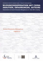 Bildungskooperation mit China- Analysen, Erfahrungen, Akteure