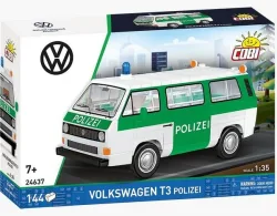 COBI Bausteinmodell Volkswagen T3 Polizei 1:35