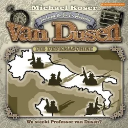 Wo steckt Professor van Dusen?