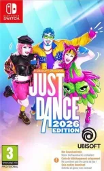 Ubisoft NSW Just Dance 2026 Edition (PEGI) [Code in the Box] NSW Games SW – Nintendo Switch Spiele