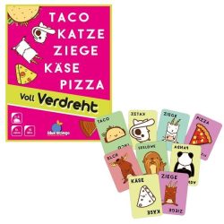 Campbell D: Taco Katze Ziege Käse Pizza: Voll Verdreht