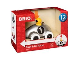 Brio ® Push and Go Rennwagen Silber Edition 30232