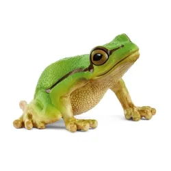 Schleich - 14882 Europäischer Laubfrosch, Multicolor