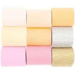 RICO DESIGN Girlande 10m 400674 Blüten Mix