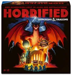 Horrified: DUNGEONS & DRAGONS - Familienspiel ab 10 Jahre