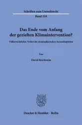 Das Ende vom Anfang der gezielten Klimaintervention?