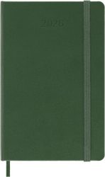 MOLESKINE Agenda Classic Pocket 2026 DHK1512DC2Y26 1T/1S myrtengr&uuml;n HC 9x14cm