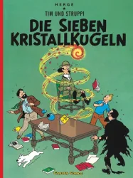 Carlsen Verlag - Tim und Struppi 12: Die sieben Kristallkugeln, Hergé, Multicolor