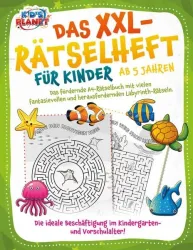 Das XXL-Rätselheft für Kinder ab 5 Jahren: Das fördernde A4-Rätselbuch mit fanta
