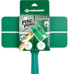 TT-Set PING PONG CHALLENGE 1-Player im Karton