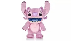 Sombo - Chatty Angel Lilo & Stitch Puppetronic, 30cm, Pink