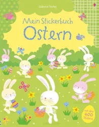Usborne - Mein Stickerbuch: Ostern