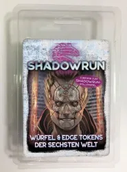 Pegasus Shadowrun: Würfel & Edge Tokens der Sechsten Welt, Rollenspiel