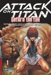 Carlsen Verlag - Attack on Titan - Before the Fall 1, Multicolor
