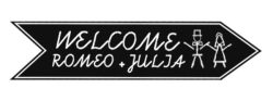 URSUS Folie Deko-Schilder Blackboard 4