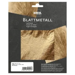 KREUL Blattmetall Gold 140 x 140 mm 6 Blatt