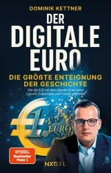 Der digitale Euro ? Die größte Enteignung der Geschichte, Spiegelbestseller Platz 1, EZB, CBDC & digitales Zentralbankgeld verstehen, Vermögen schützen, Inflation, Bargeldverbot, finanzielle Freiheit sichern
