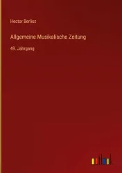 Allgemeine Musikalische Zeitung