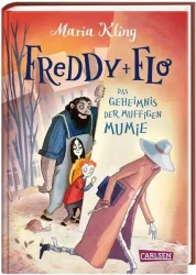 Carlsen - Freddy und Flo 2: Das Geheimnis der muffigen Mumie, Kling, Maria/ Henn, Astrid (Illustrationen), Multicolor