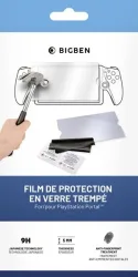BIG BEN Tempered Glass Screen Protector - Schutzfolie (Transparent)
