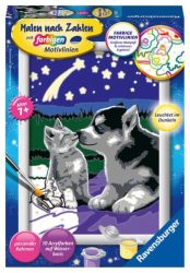 Ravensburger MnZ Sonderserie E Hund und Katze
