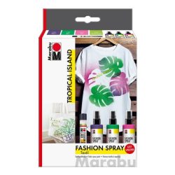 MARABU Fashion Spray Set Tropical Island