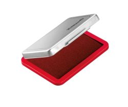 PELIKAN Metall-Stempelkissen rot 331181 Gr.3 7x5cm
