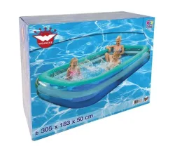 Happy People Planschbecken Family-Pool (305 cm x 183 cm x 50 cm)