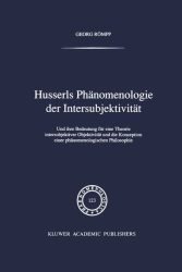 Husserls Phänomenologie der Intersubjektivität