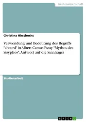 Verwendung und Bedeutung des Begriffs 