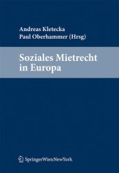 Soziales Mietrecht in Europa (f. Österreich)