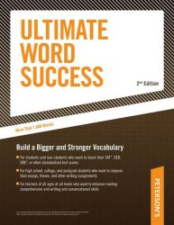 Ultimate Word Success: With Flash Cards; Build a Bigger and Better Vovabulary