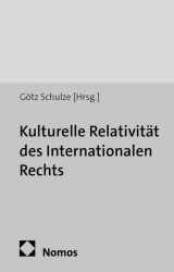Kulturelle Relativität des Internationalen Rechts