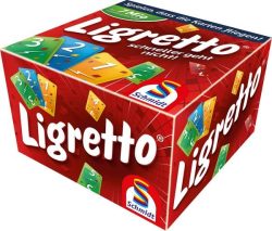 Ligretto, Kartenspiel