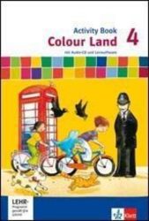 4. Schuljahr, Activity Book m. Audio-CD u. CD-ROM