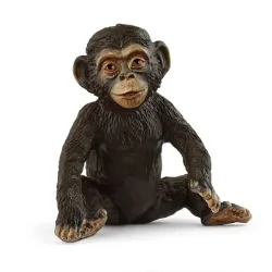 Schleich - 14884 Schimpansen Junges, Multicolor