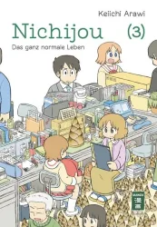 EGMONT - Nichijou 03, Multicolor