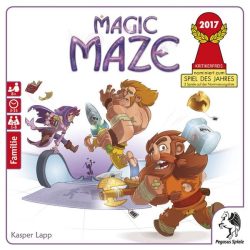 Magic Maze, Brettspiel