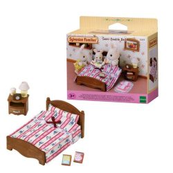 Sylvanian Families - Doppelbett, Konstruktionsspielzeug