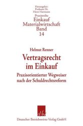 Vertragsrecht im Einkauf