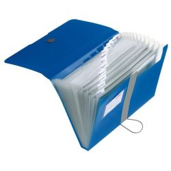 Fächermappe, Organizer