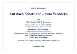 Auf nach Schottland - zum Wandern