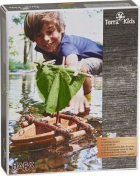 Terra Kids Korkboot-Bausatz, Experimentierkasten