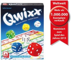 Qwixx, Würfelspiel