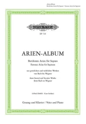 Arien-Album - Berühmte Arien für Sopran