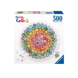 Ravensburger - Puzzle Donuts, 500 Teile, Multicolor