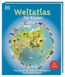 Dorling Kindersley Verlag - Weltatlas für Kinder