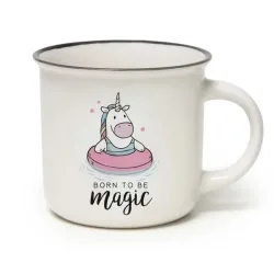 Legami New Bone China Porzellan Tasse - Einhorn