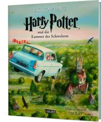 Carlsen - Harry Potter und die Kammer des Schreckens (Schmuckausgabe Harry Potter 2), Multicolor